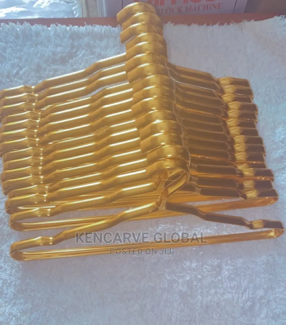 Metal Gold Hanger