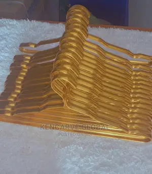 Metal Gold Hanger