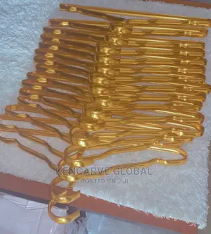 Metal Gold Hanger