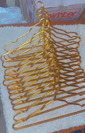 Metal Gold Hanger
