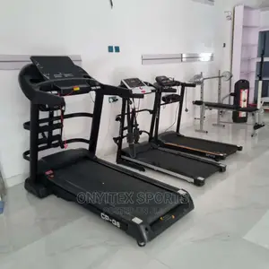 4hp Commercial Treadmill