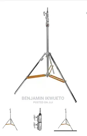 Silver Light Tripod