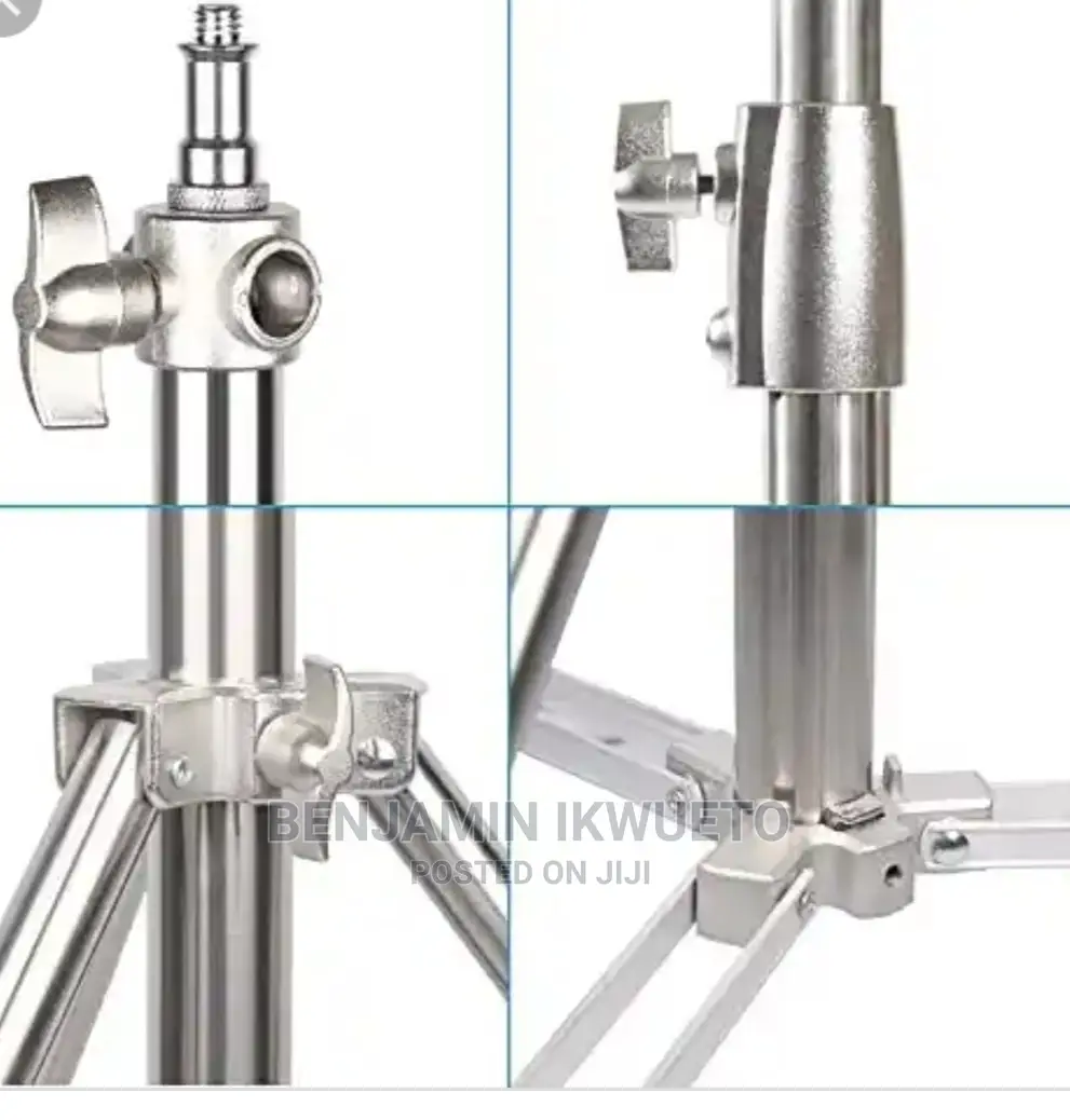 Silver Light Tripod