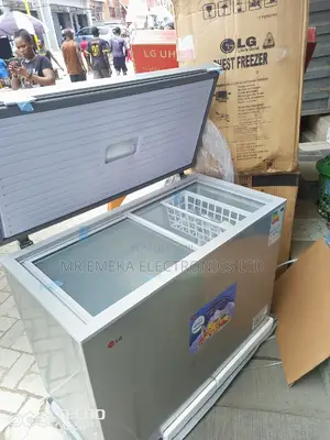 LG 390L Chest Freezer