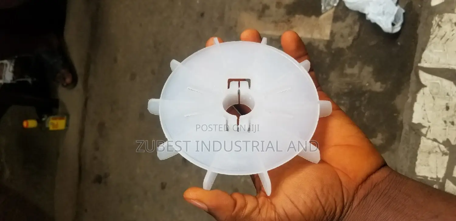 Electric Motor Fan Blade