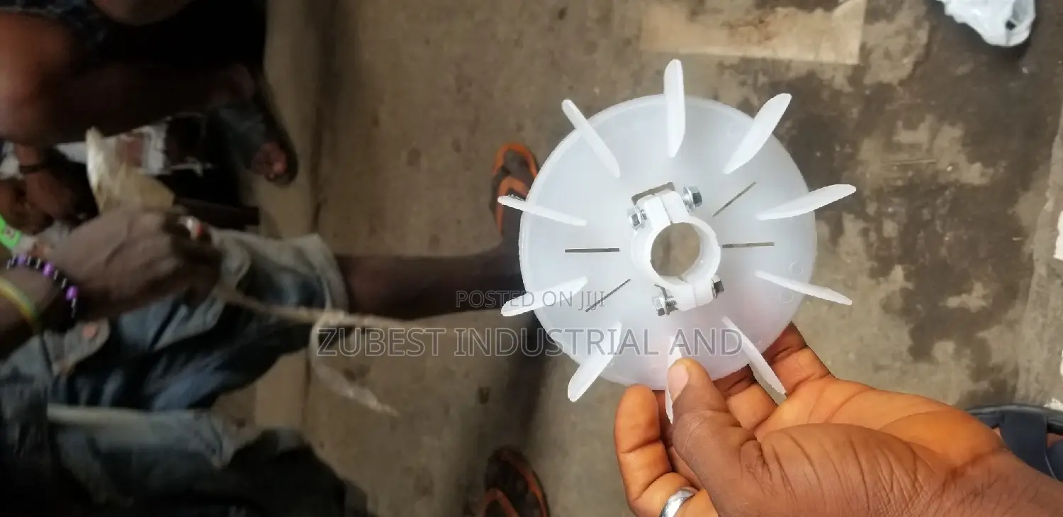 Electric Motor Fan Blade