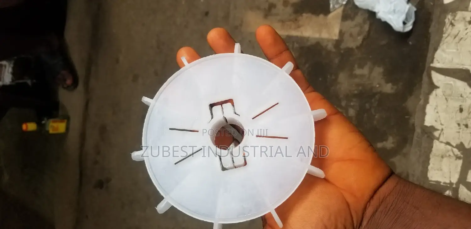 Electric Motor Fan Blade