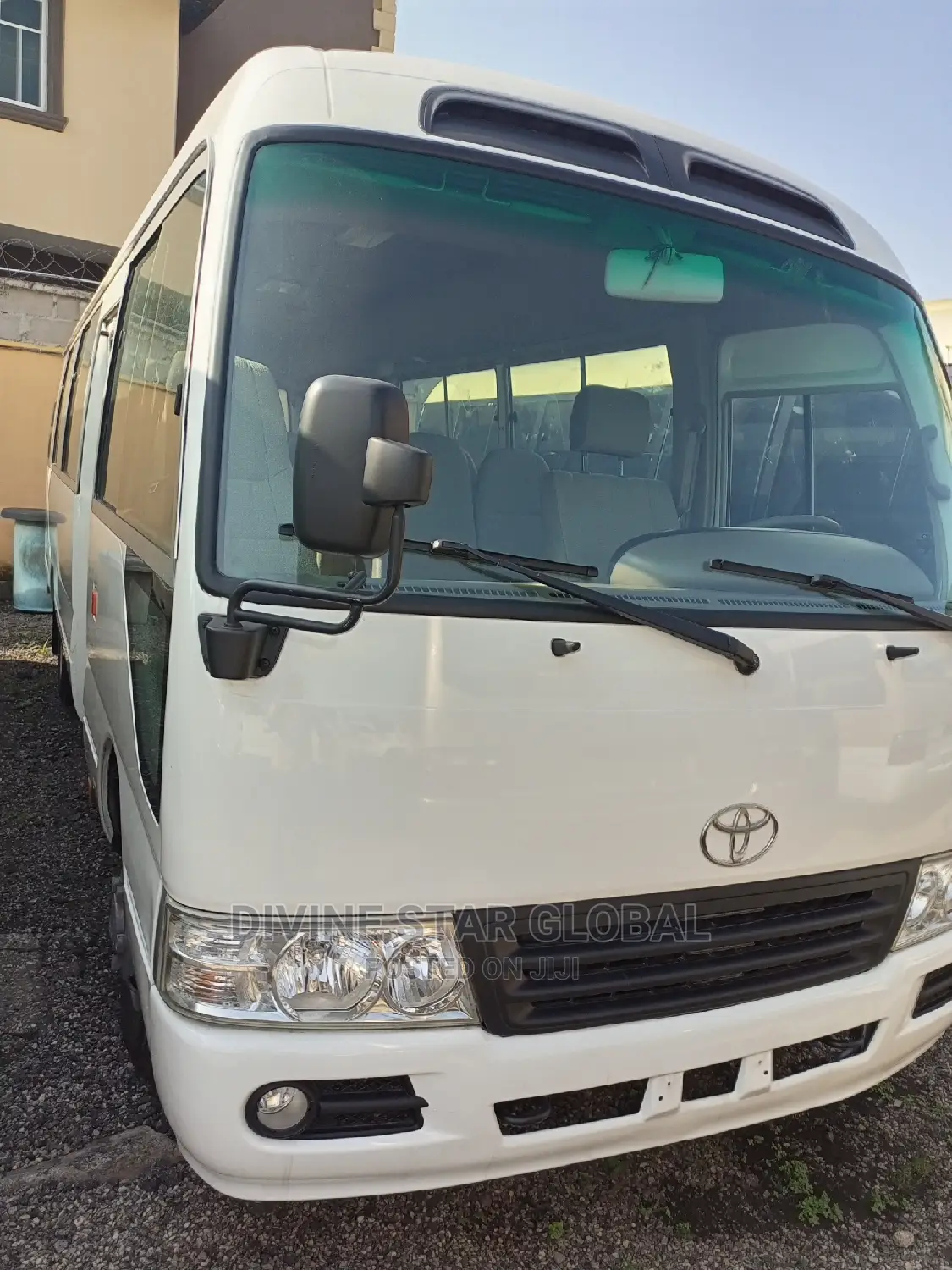 Toyota Coaster 2013 White