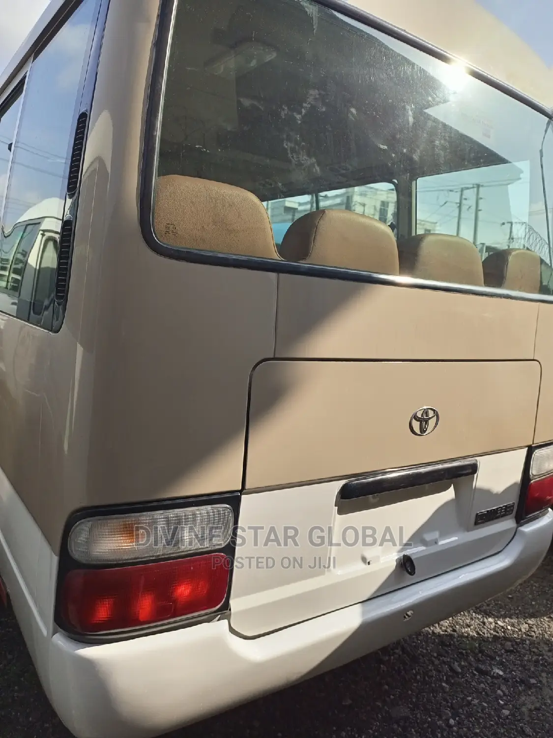 Toyota Coaster 2013 White