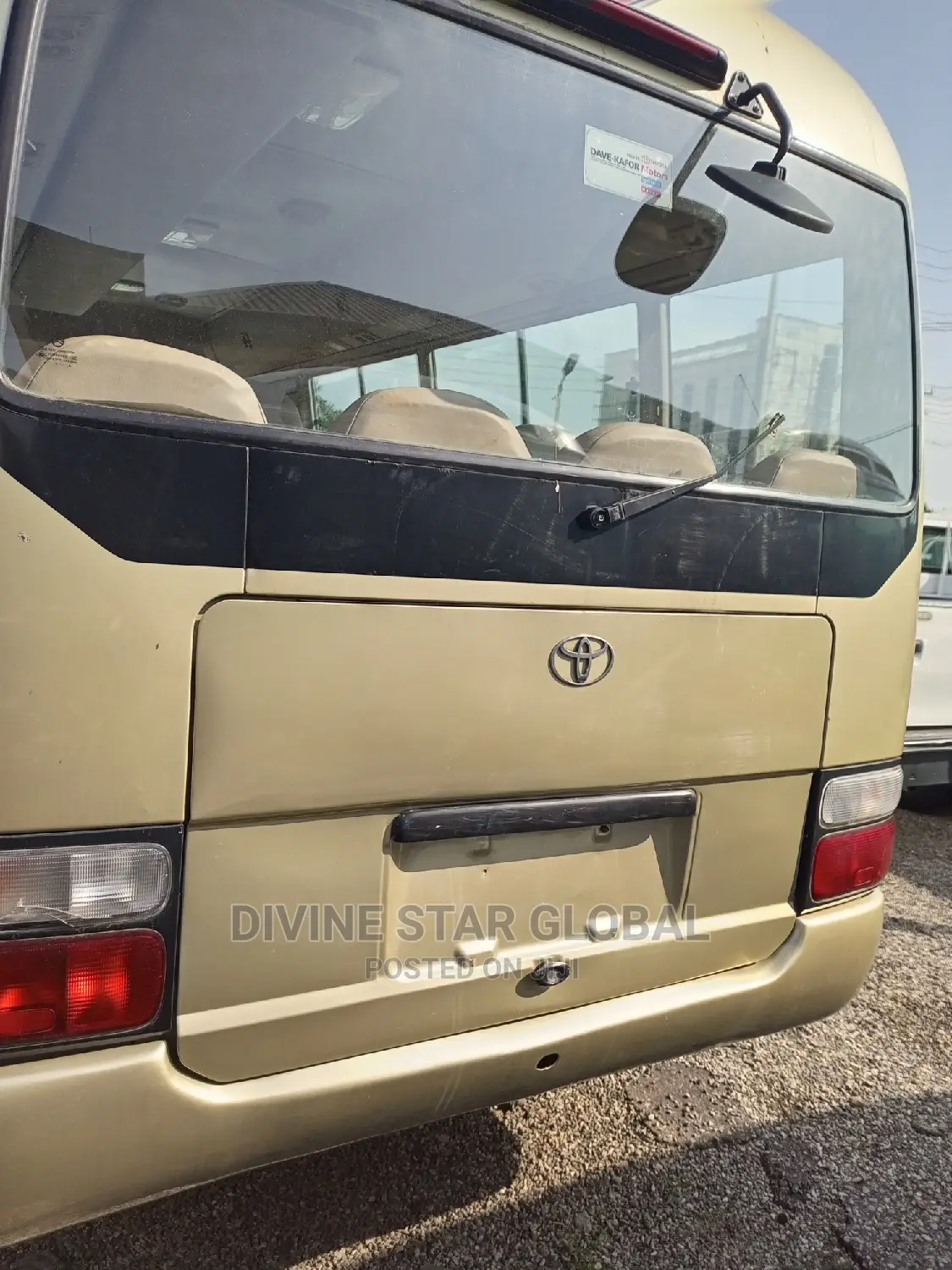 Toyota Coaster 2013 White