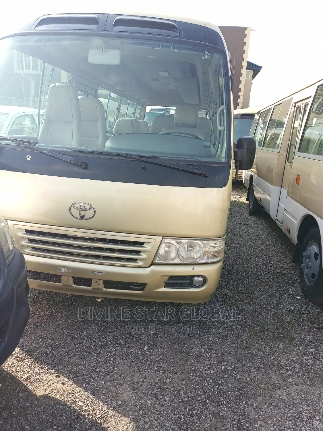 Toyota Coaster 2013 White