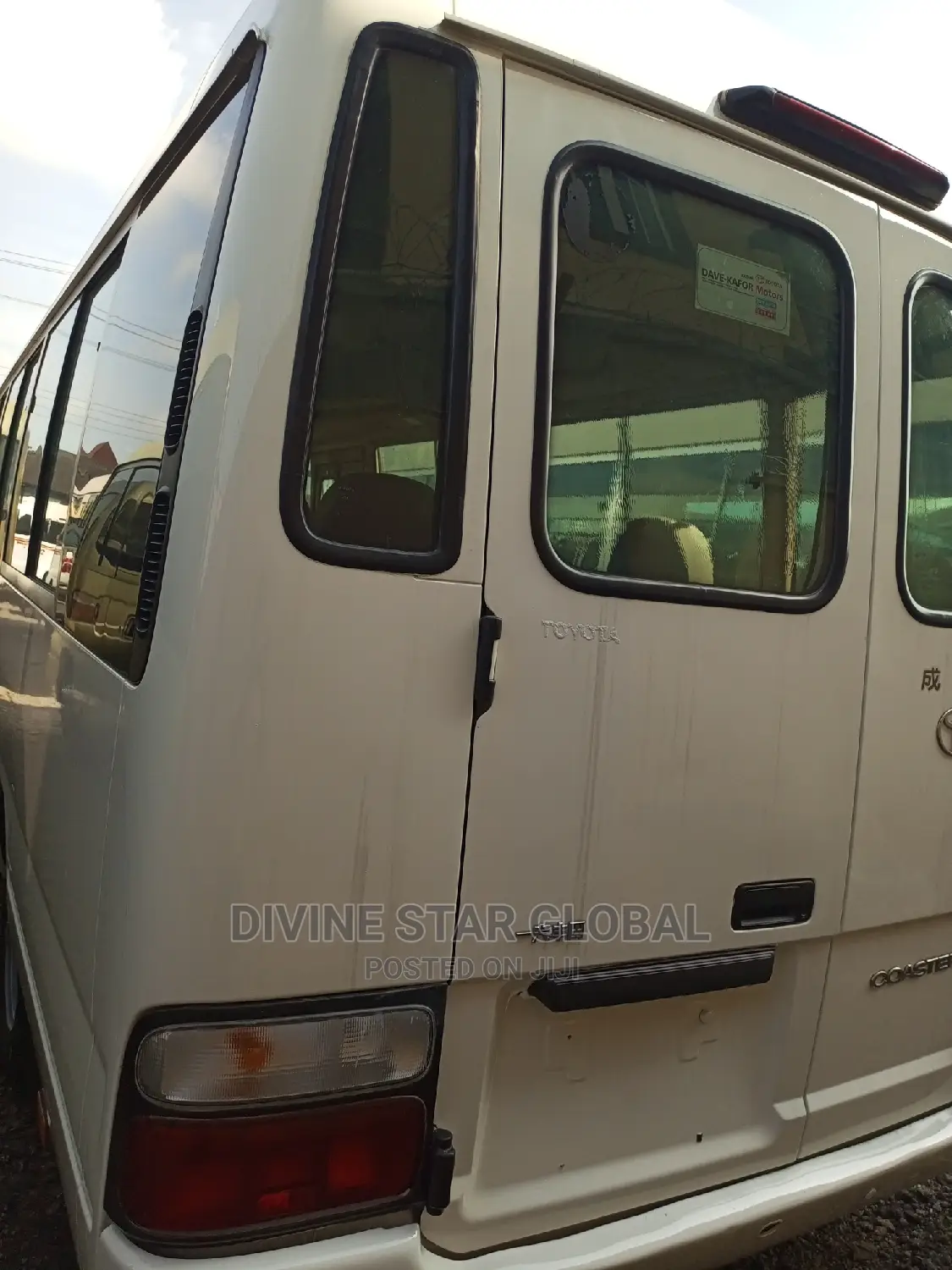 Toyota Coaster 2013 White