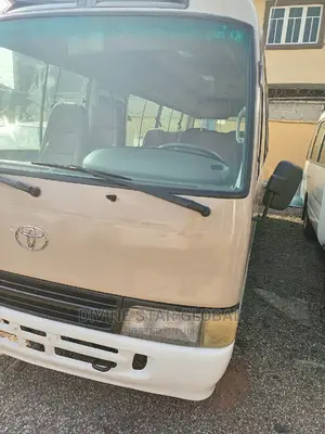Toyota Coaster 2013 White