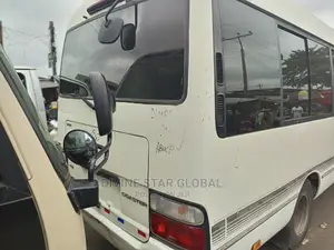 Toyota Coaster 2012 Blue