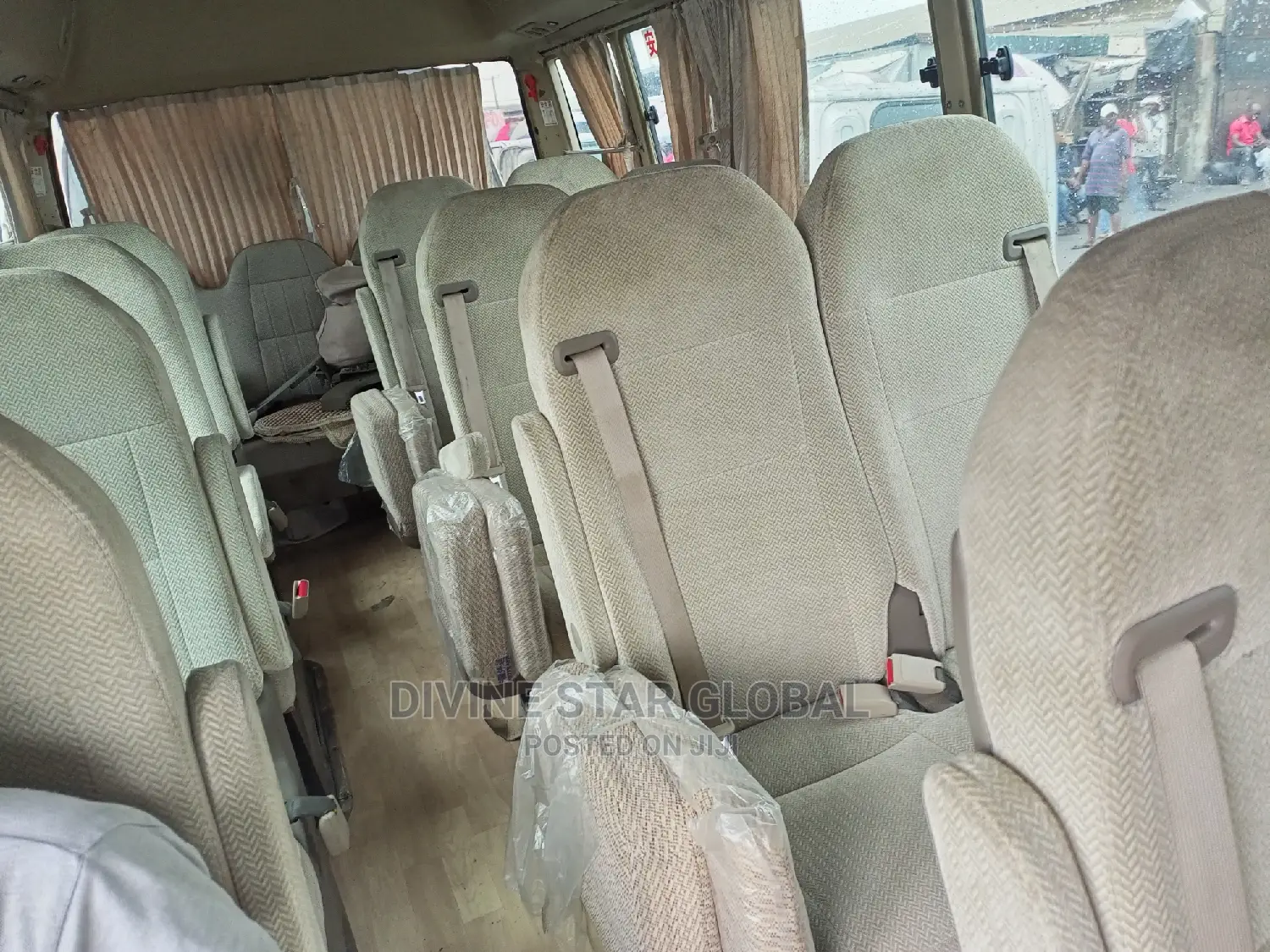 Toyota Coaster 2012 Blue