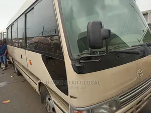 Toyota Coaster 2012 Blue
