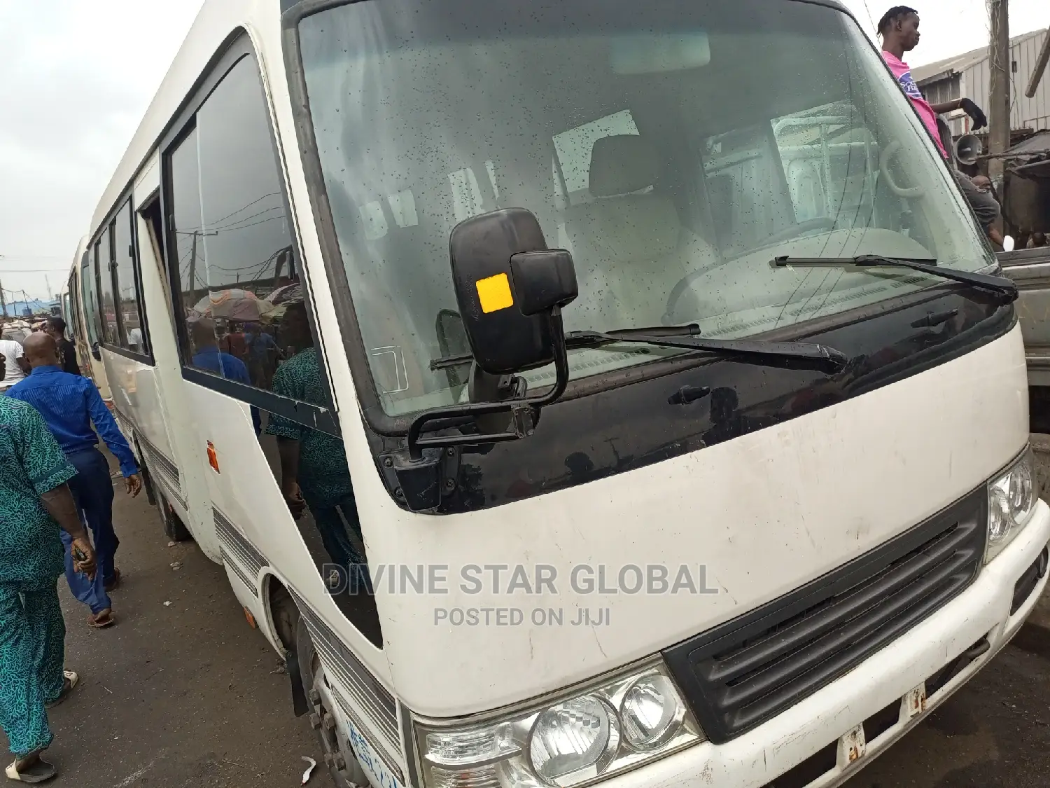 Toyota Coaster 2012 Blue