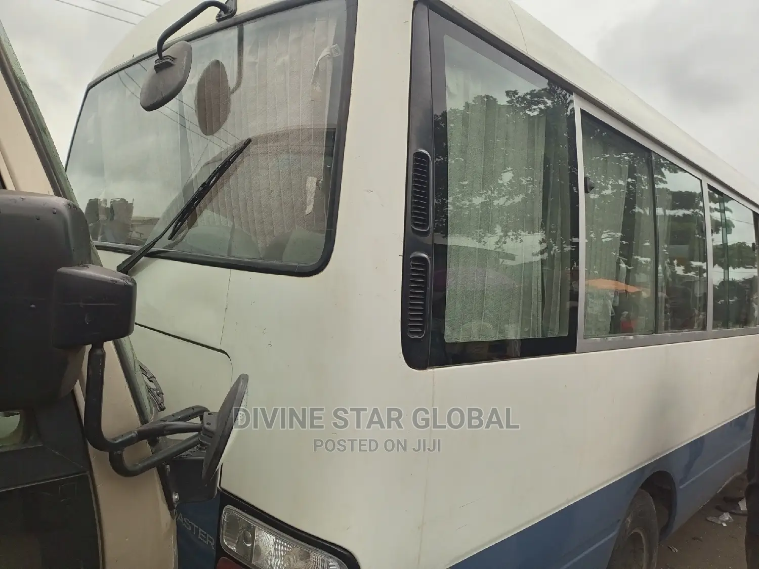 Toyota Coaster 2012 Blue