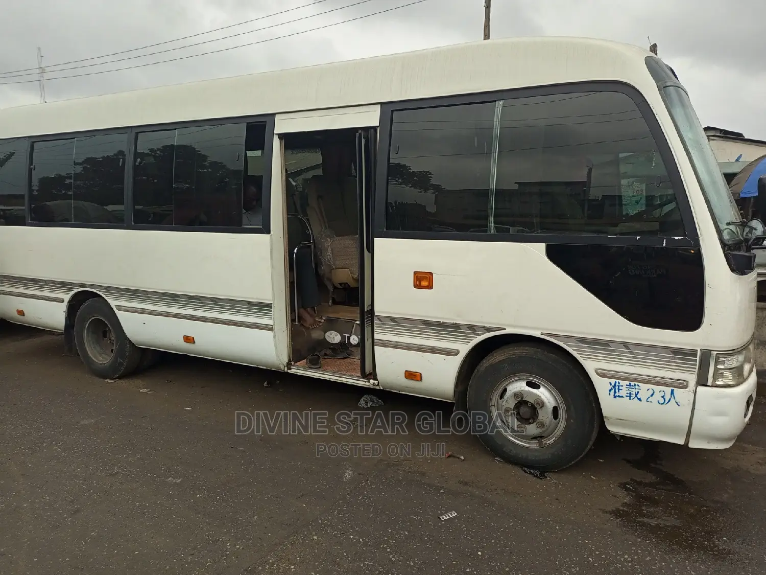 Toyota Coaster 2012 Blue