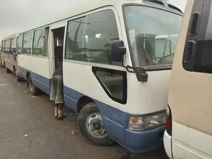 Toyota Coaster 2012 Blue