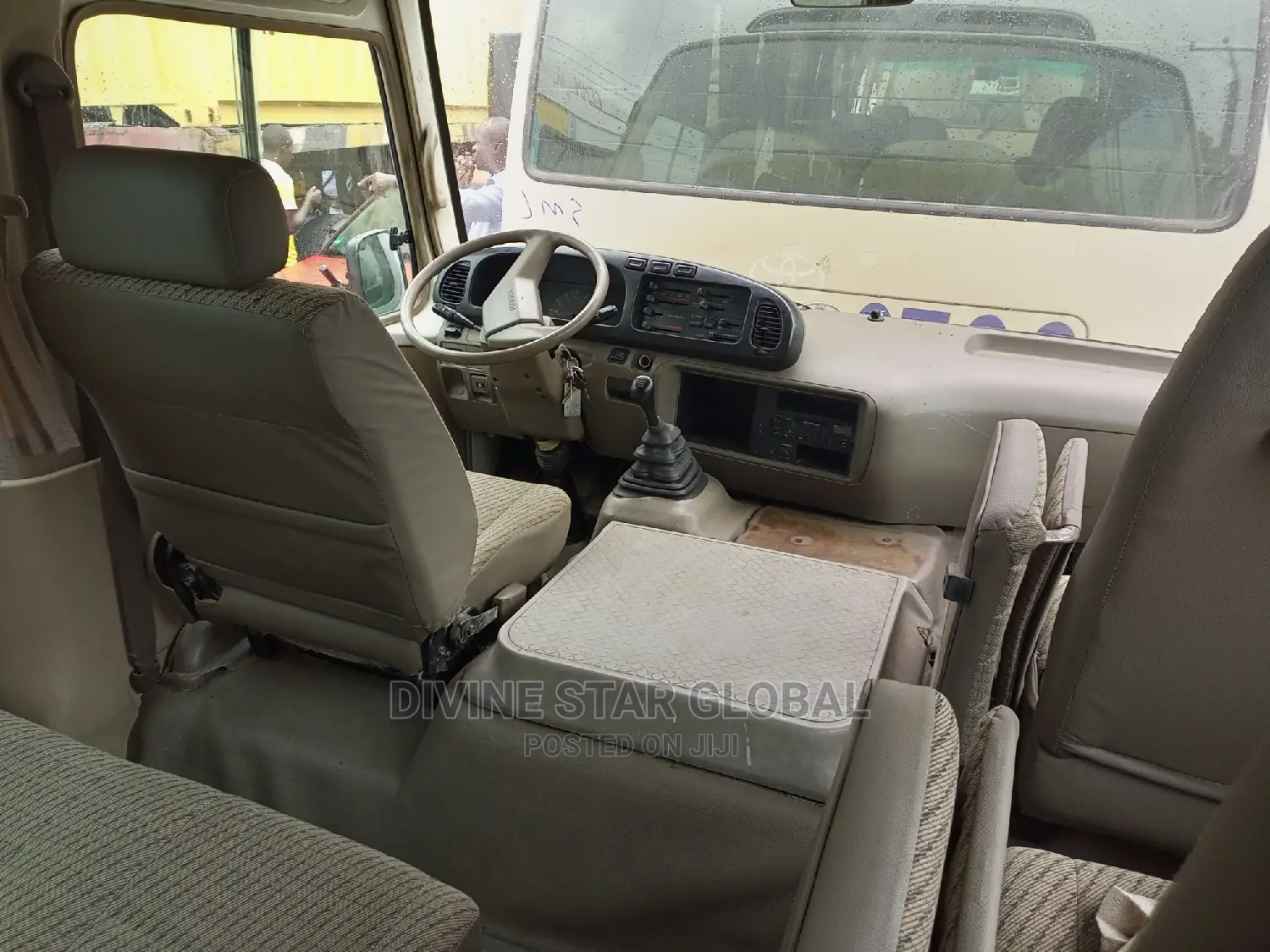 Toyota Coaster 2012 Blue