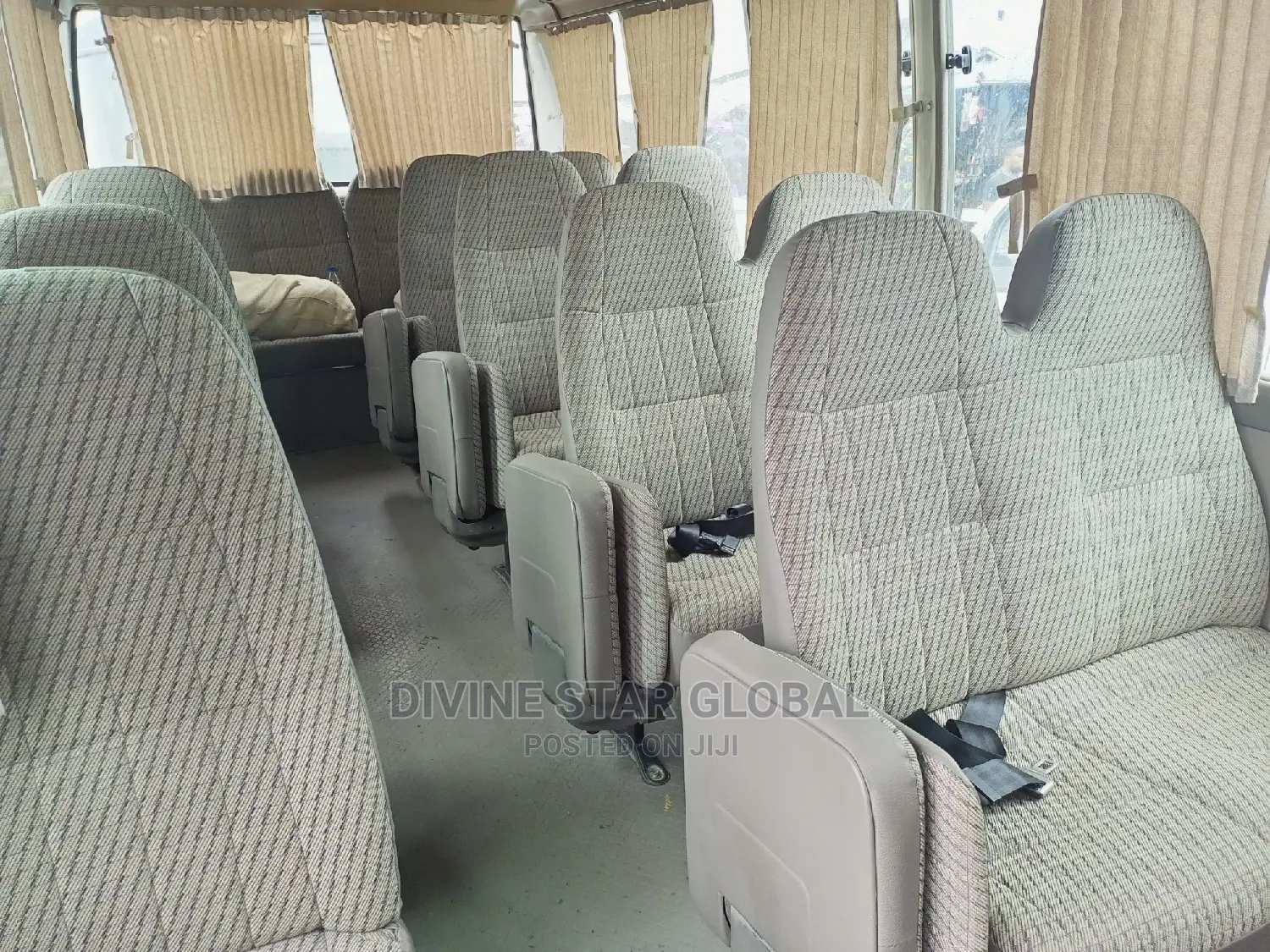 Toyota Coaster 2012 Blue
