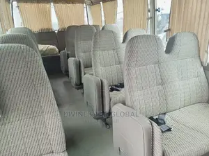 Toyota Coaster 2012 Blue