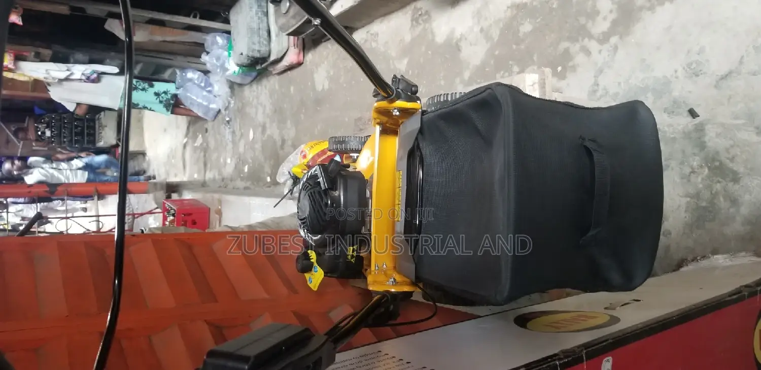 Mower Grass Cutter With Bag