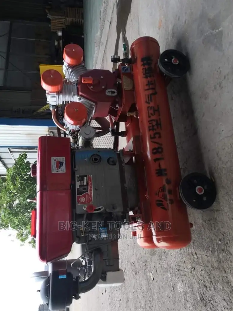 300litres Compressor With Engine 3cylinder