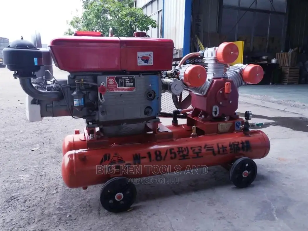 300litres Compressor With Engine 3cylinder