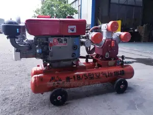 300litres Compressor With Engine 3cylinder