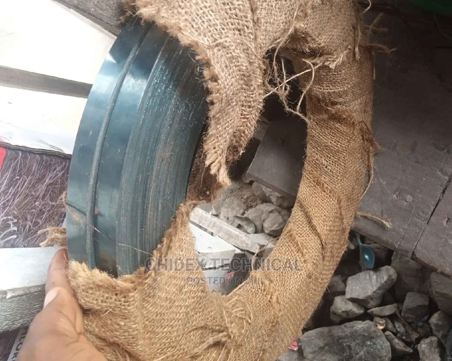Metal Bounding Rope 12mm