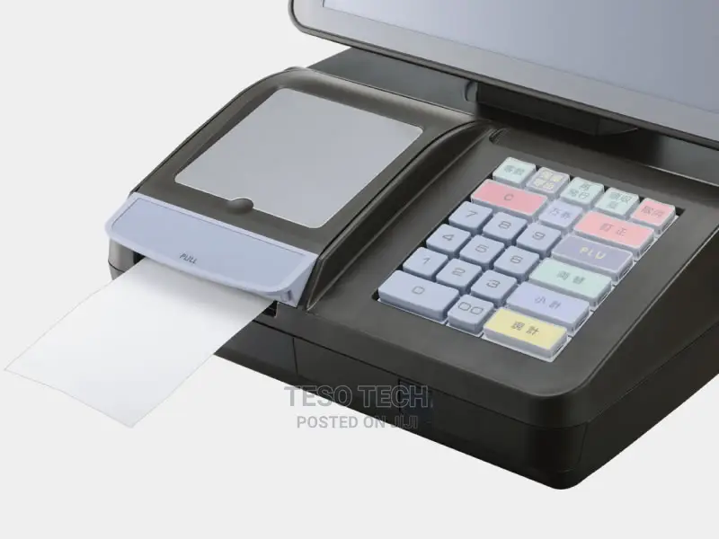 Teso Tech Pos Machine for Supermarket