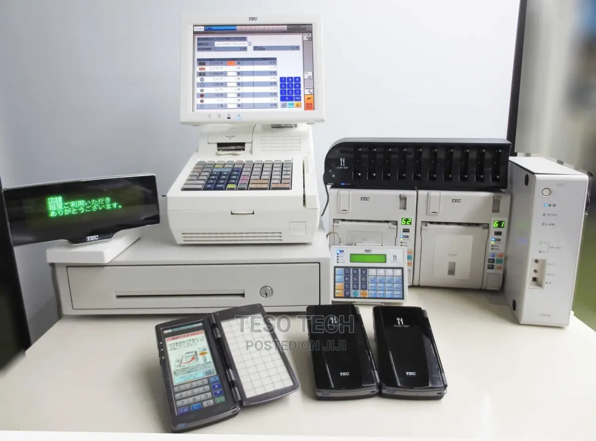 Pos Machine by Teso Tech Limited