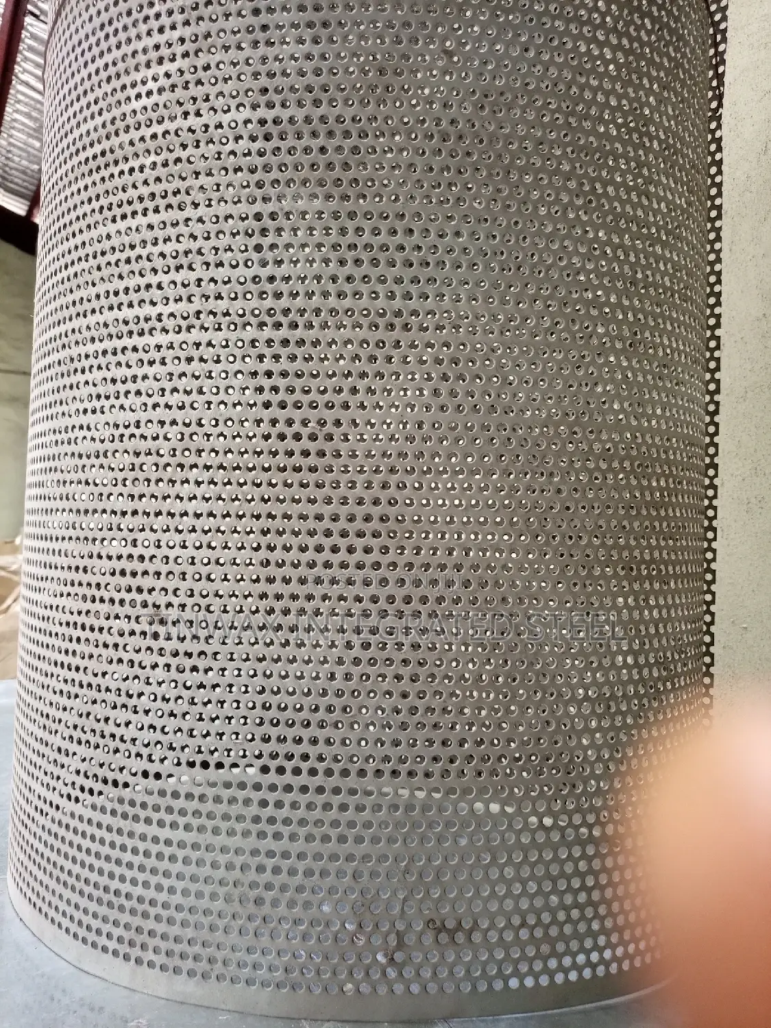 Galvanised Net Plate
