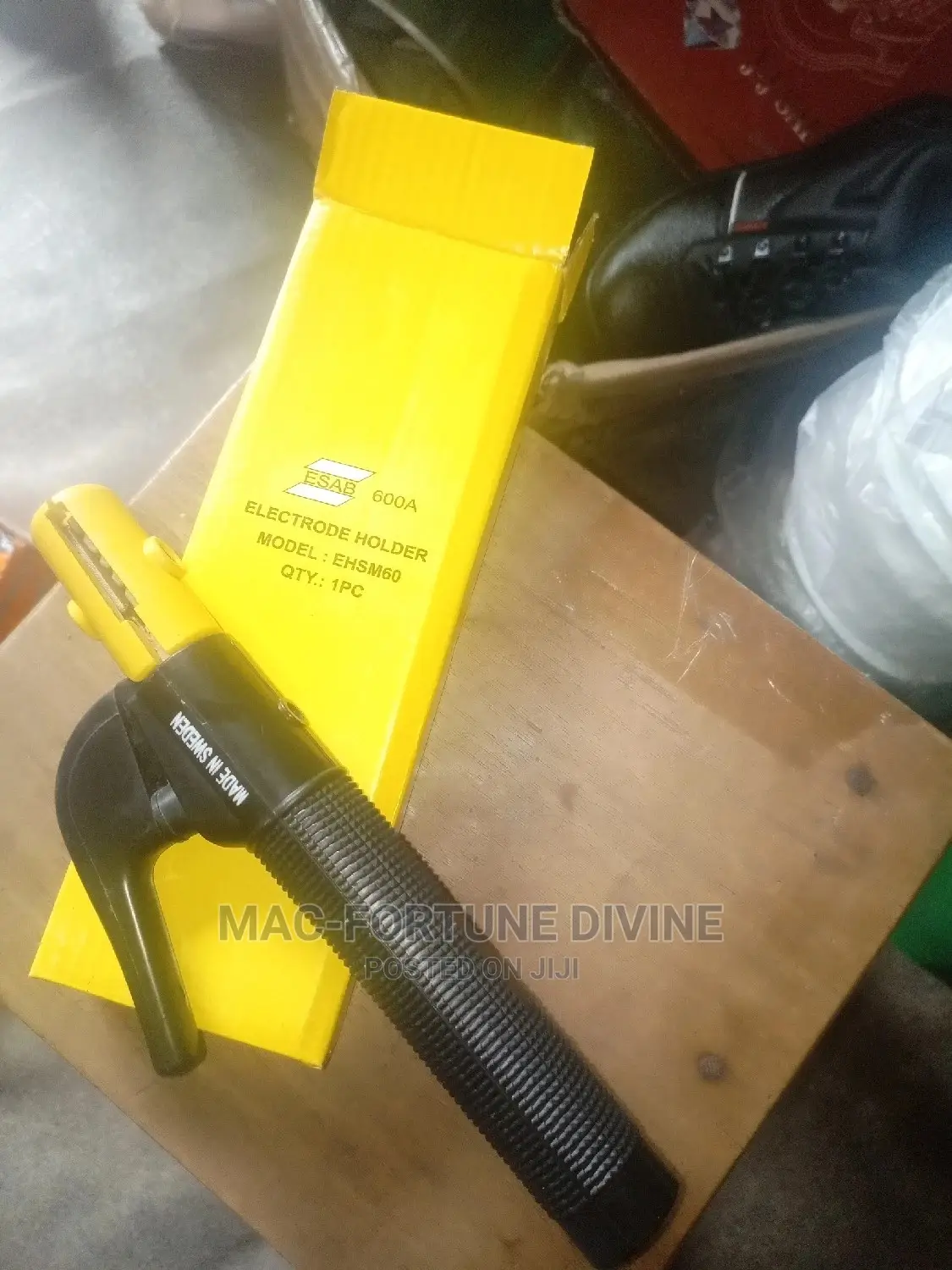 ESAB Electrode Holder 600amps in Lagos Island (Eko) - Electrical ...