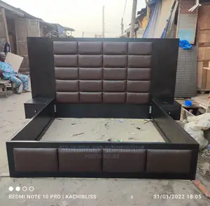 Modern Bedframe 6*6ft