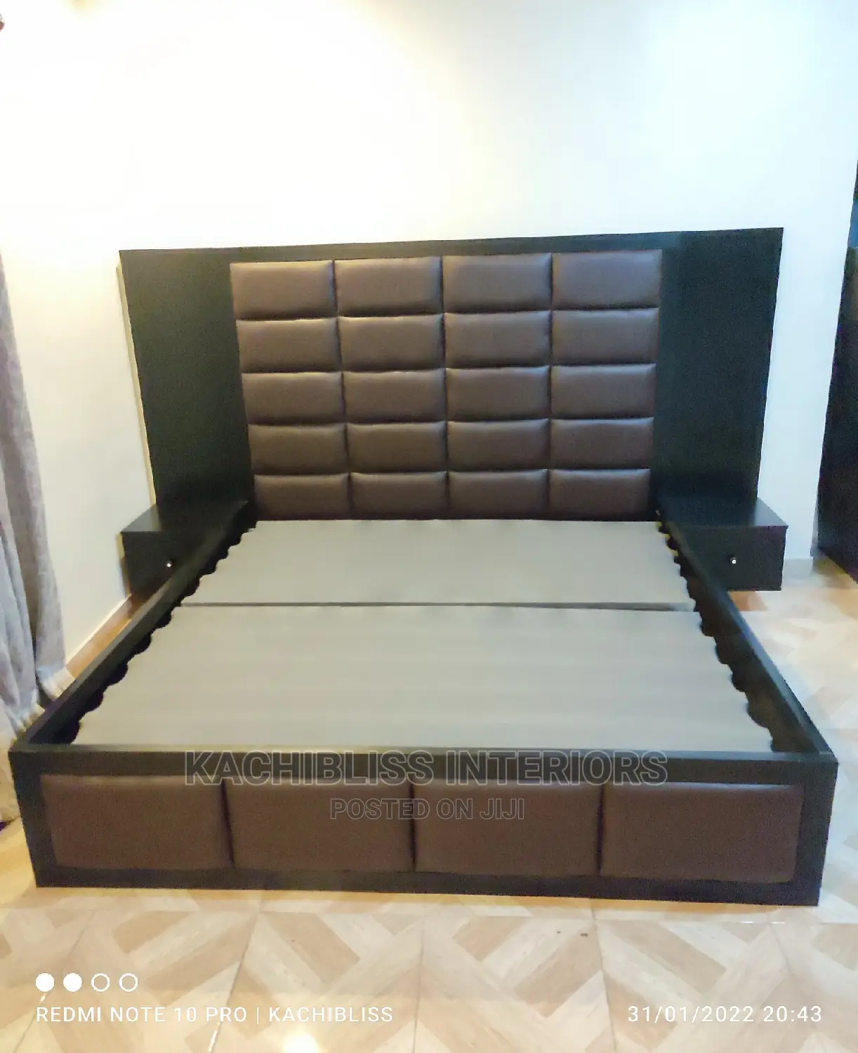 Modern Bedframe 6*6ft