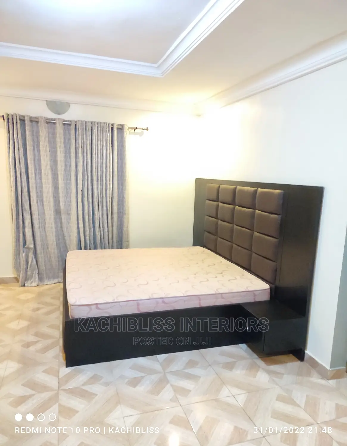 Modern Bedframe 6*6ft