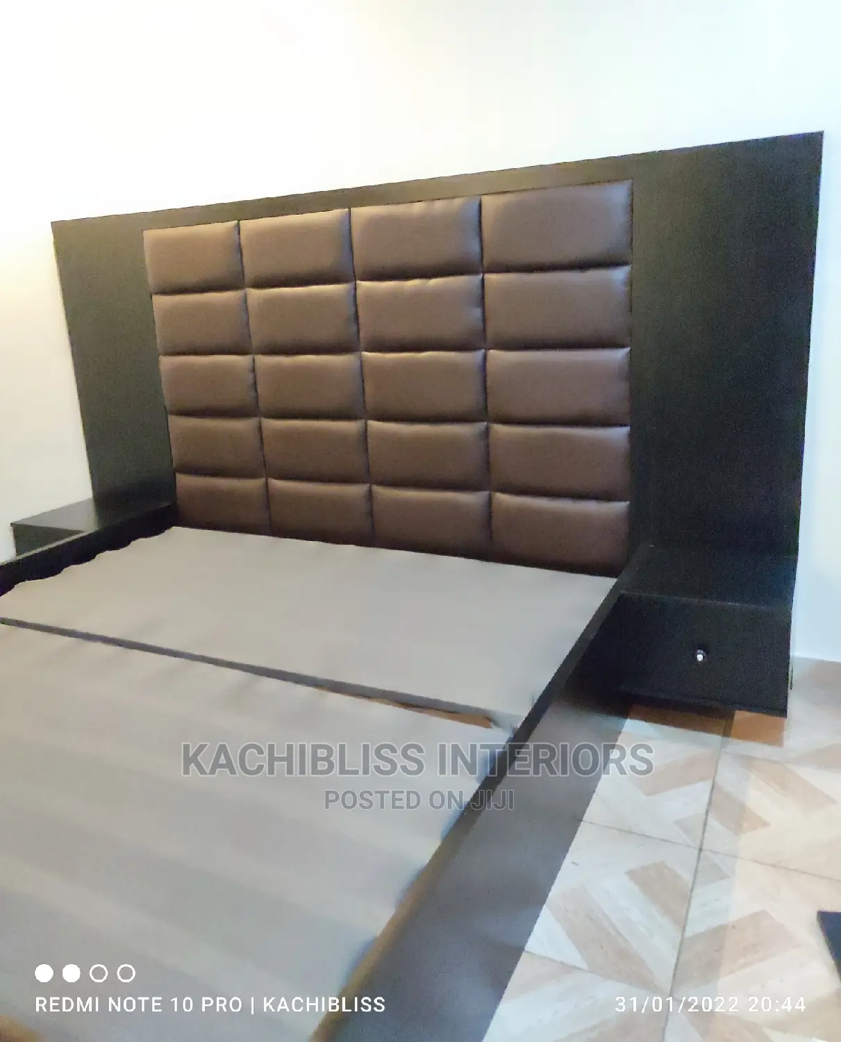 Modern Bedframe 6*6ft