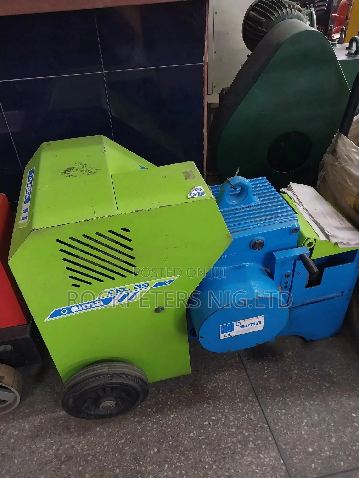 Sima Cel 35 Steel Bar Cutting Machine