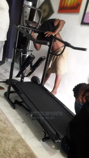 Manual Strong Treadmill With Twister