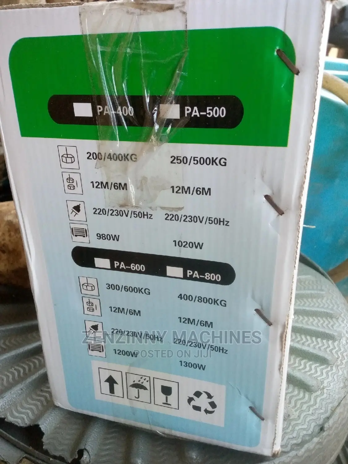 Electric Hoist Machine