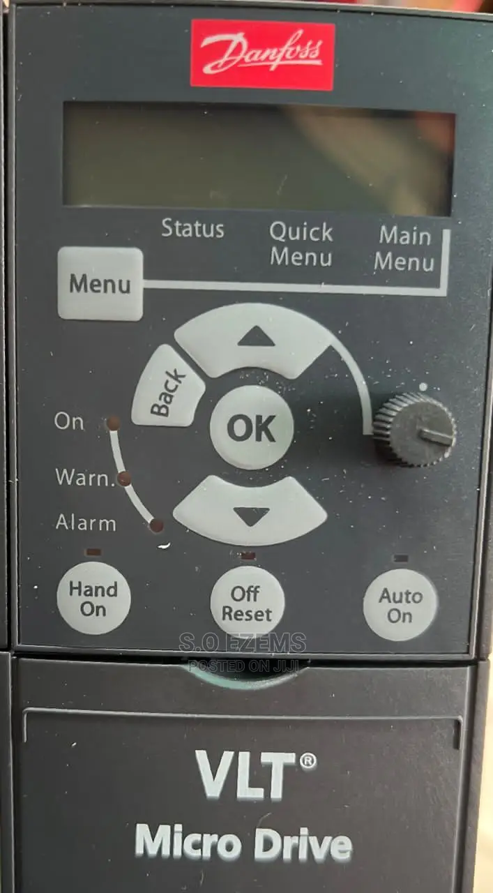 Danfoss Micro Drive 1hp 220V