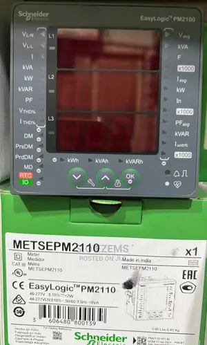 Schneider Meter Pm2110