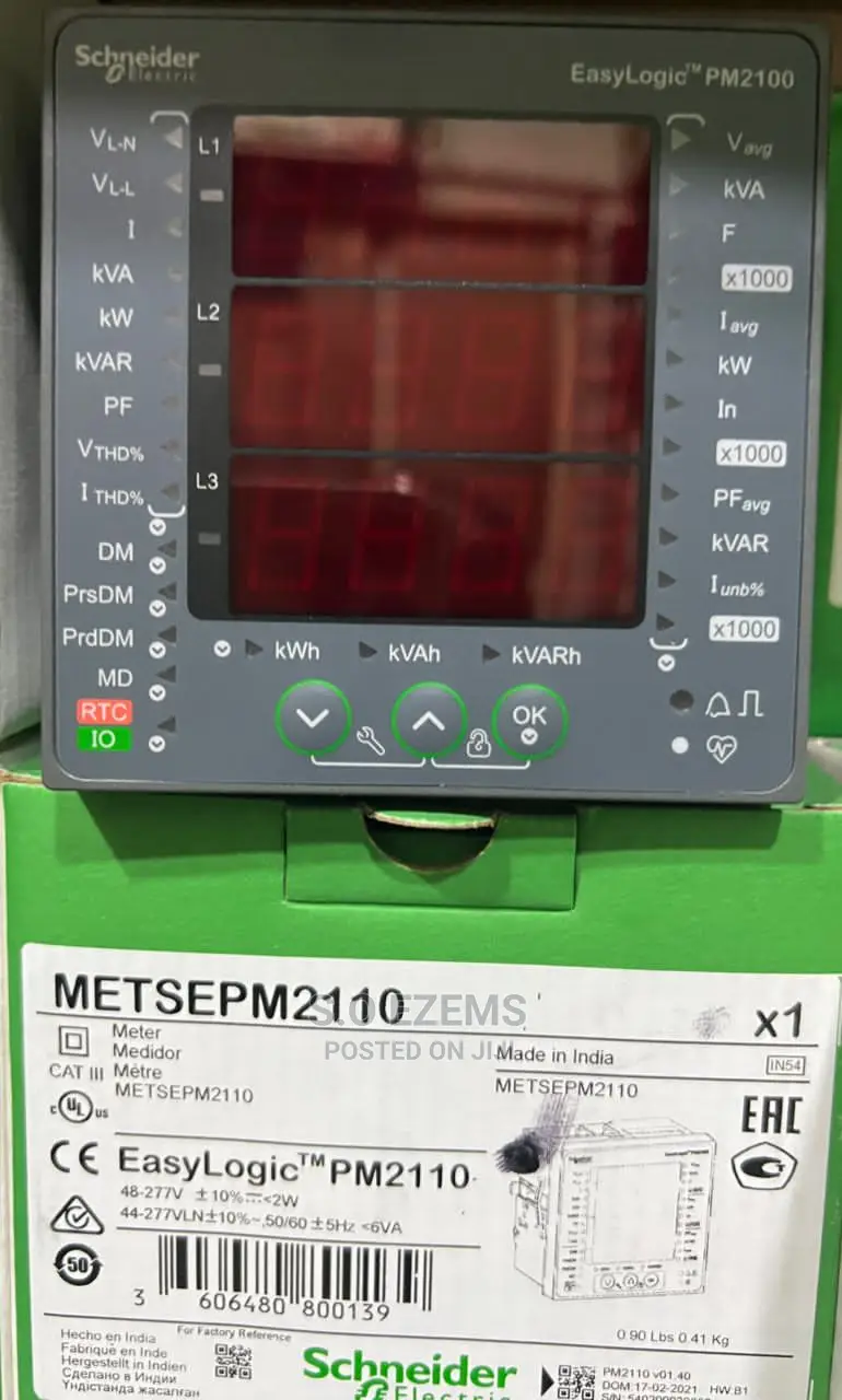 Schneider Meter Pm2110