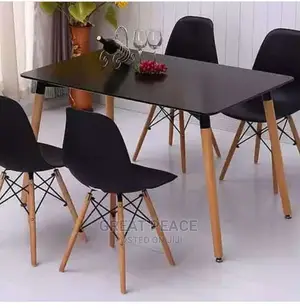 Office Meeting Table and Chairs