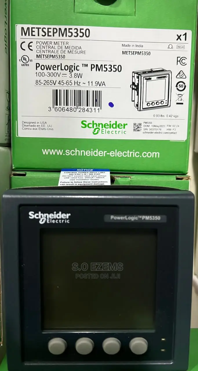 Schneider Power Meter Pm5350