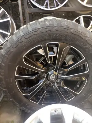20inches for Toyota Tundra Wit Tyrez