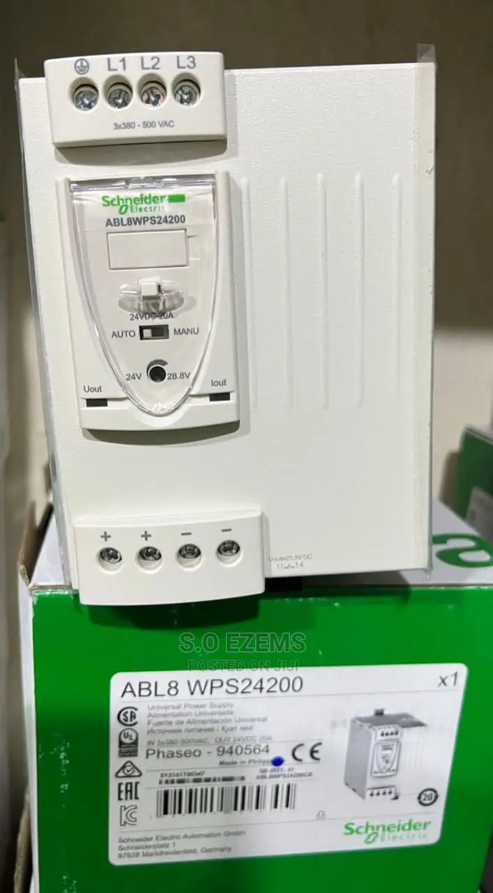 Schneider Power Supply